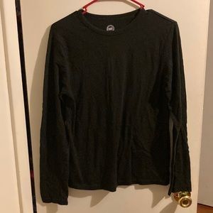 NWOT Big boys black long sleeve shirt. Size XL 14/16